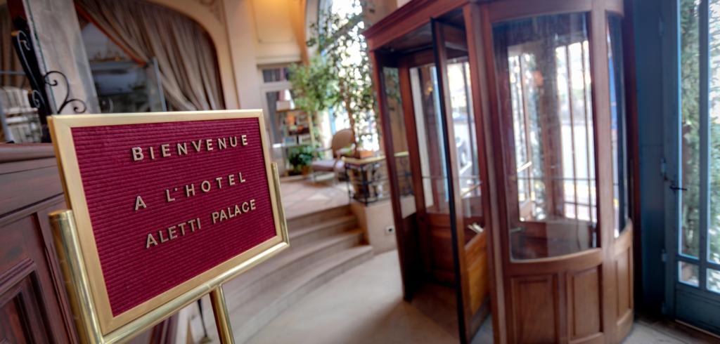 Hotel Aletti Palace Віші Екстер'єр фото