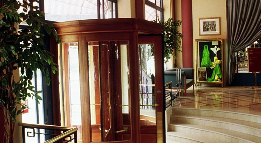 Hotel Aletti Palace Віші Екстер'єр фото